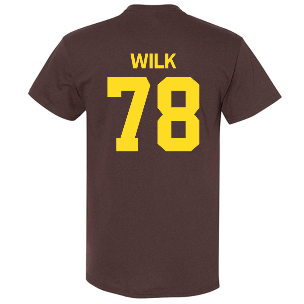 Western Michigan - NCAA Football : Jacob Wilk - Classic Shersey T-Shirt-1