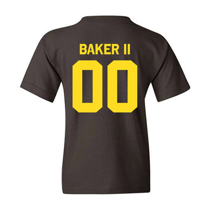 Western Michigan - NCAA Football : Max Baker II - Classic Shersey Youth T-Shirt-1