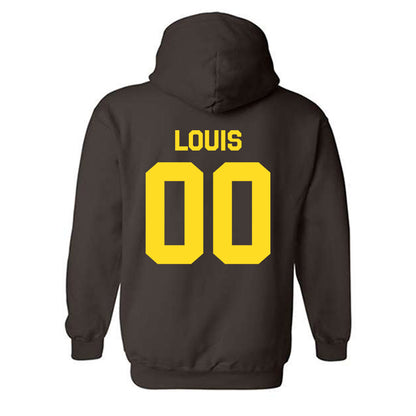 Western Michigan - NCAA Football : Amarian Louis - Classic Shersey Hooded Sweatshirt-1