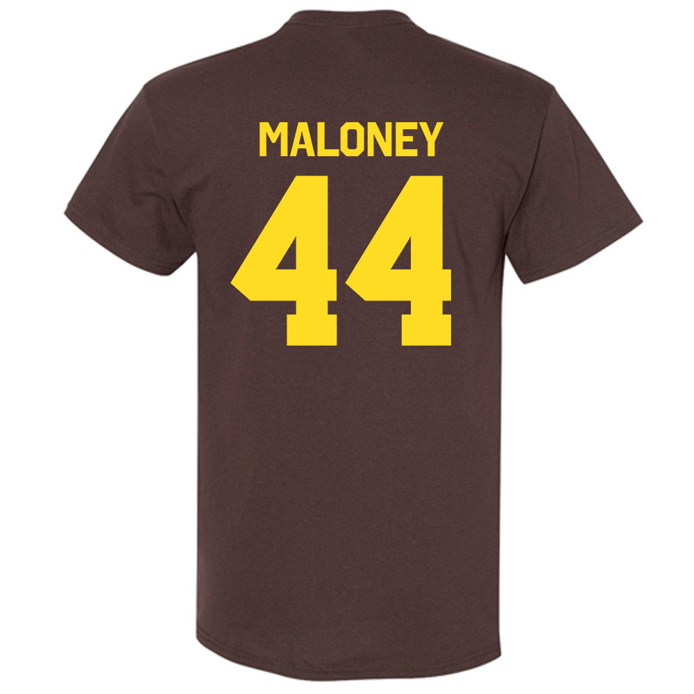 Western Michigan - NCAA Baseball : Matt Maloney - Classic Shersey T-Shirt-1