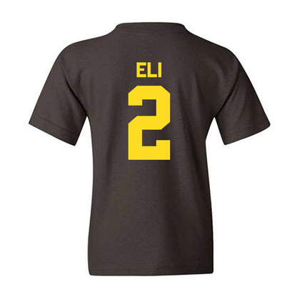 Western Michigan - NCAA Men's Basketball : Joshua Eli - Classic Shersey Youth T-Shirt-1