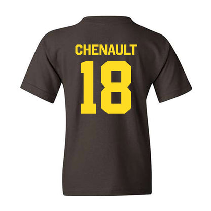 Western Michigan - NCAA Football : Aveion Chenault - Classic Shersey Youth T-Shirt-1