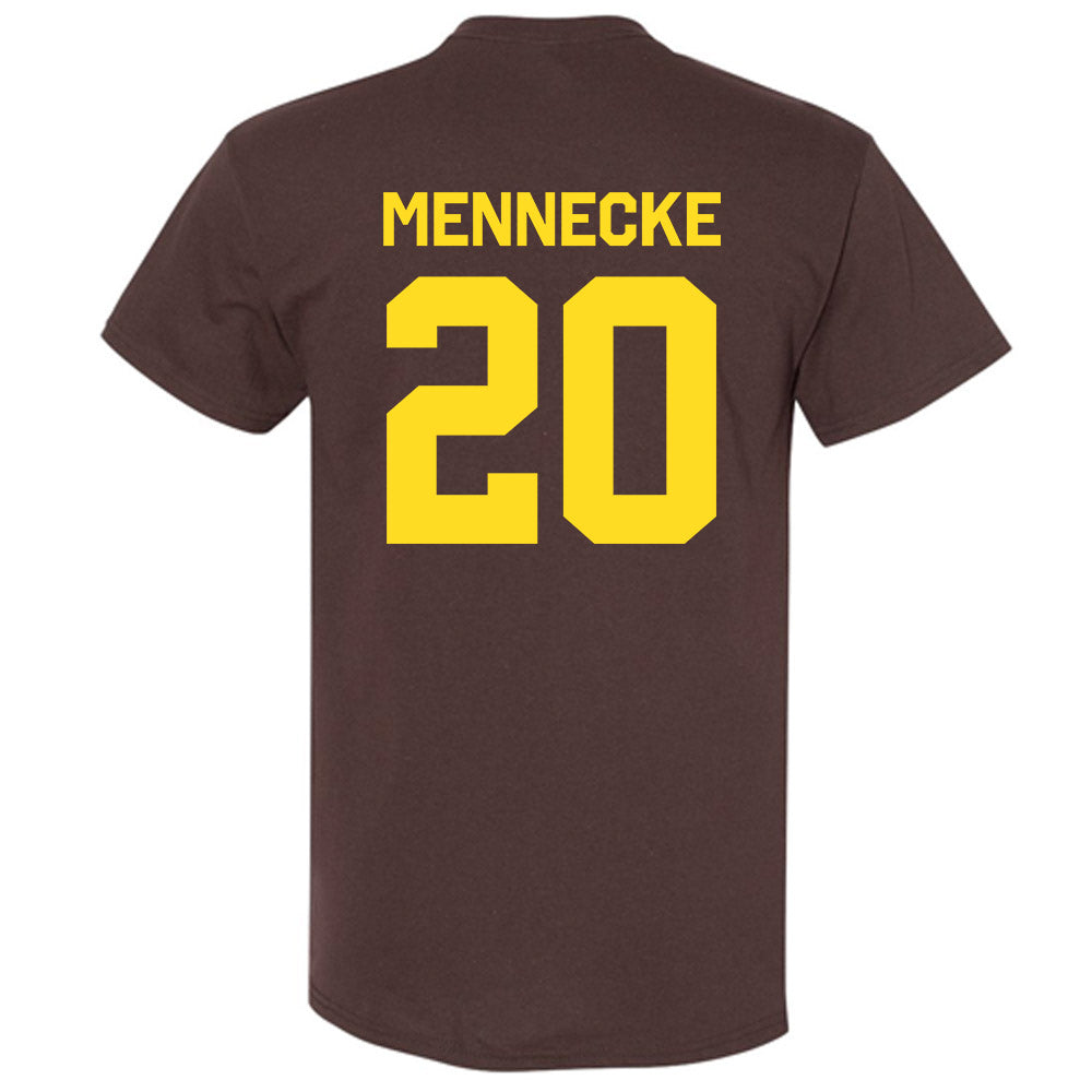 Western Michigan - NCAA Baseball : Mark Mennecke - Classic Shersey T-Shirt-1