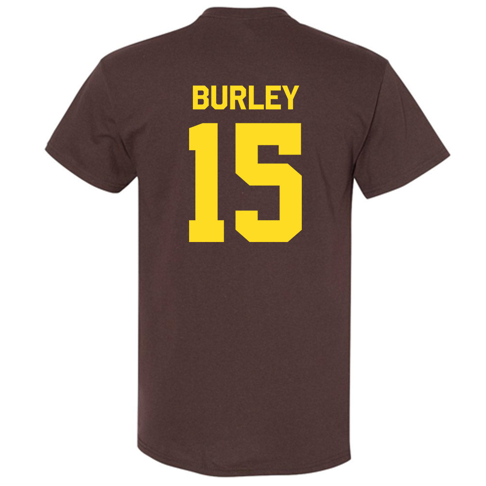 Western Michigan - NCAA Football : KJ Burley - Classic Shersey T-Shirt-1