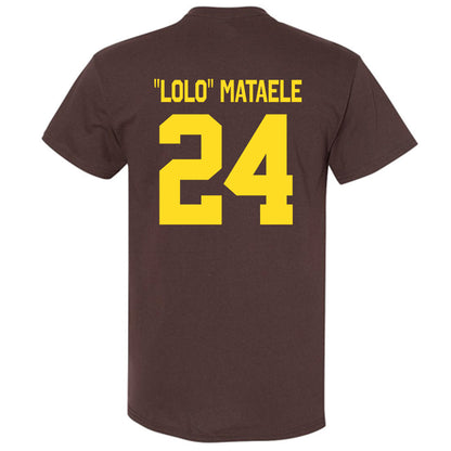Western Michigan - NCAA Football : Ofa "Lolo" Mataele - Classic Shersey T-Shirt-1