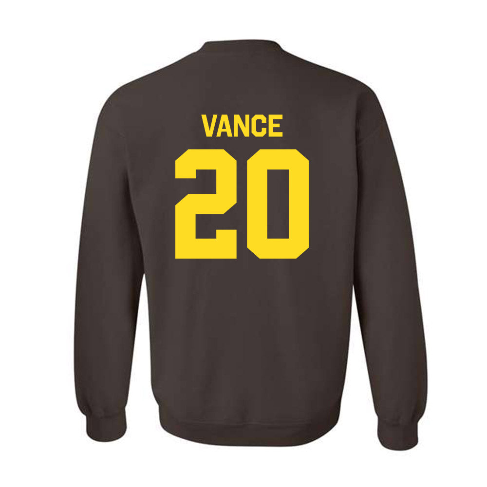 Western Michigan - NCAA Women's Soccer : Meredith Vance - Classic Shersey Crewneck Sweatshirt-1
