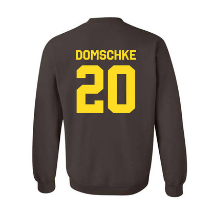 Western Michigan - NCAA Football : Palmer Domschke - Classic Shersey Crewneck Sweatshirt-1