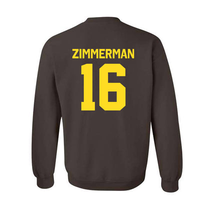 Western Michigan - NCAA Women's Volleyball : Briawna Zimmerman - Classic Shersey Crewneck Sweatshirt-1