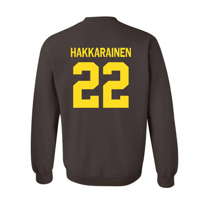 Western Michigan - NCAA Men's Ice Hockey : Iiro Hakkarainen - Classic Shersey Crewneck Sweatshirt-1