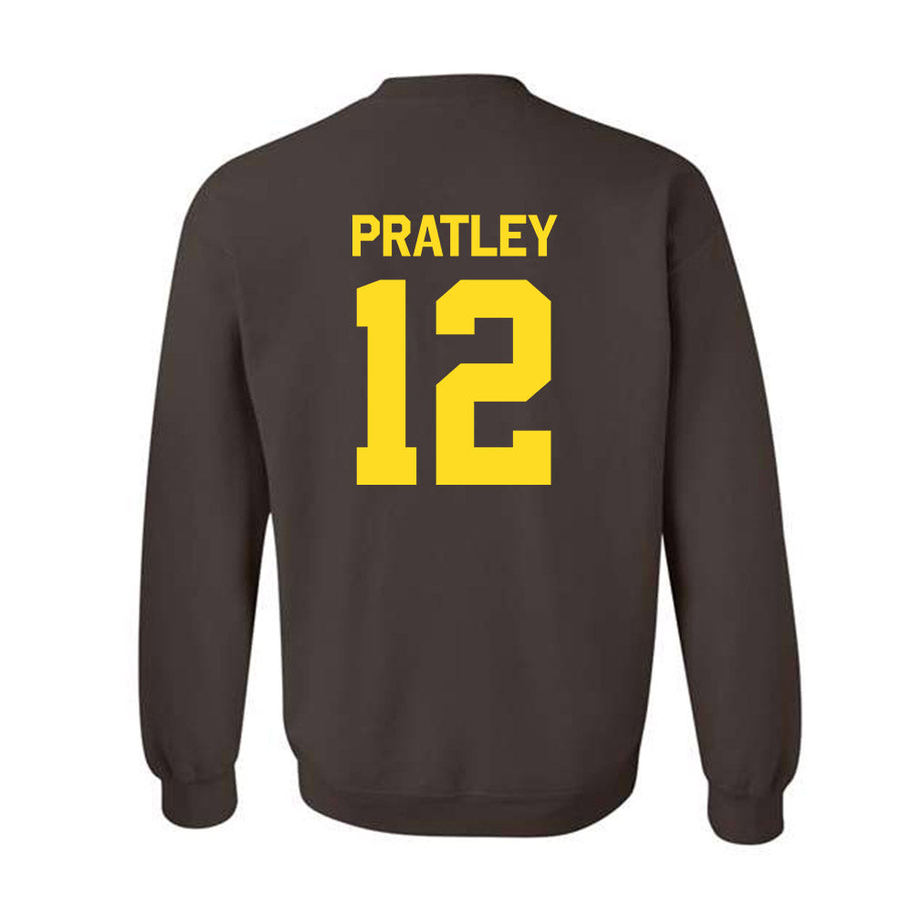 Western Michigan - NCAA Women's Volleyball : Cassidy Pratley - Classic Shersey Crewneck Sweatshirt-1