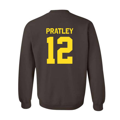 Western Michigan - NCAA Women's Volleyball : Cassidy Pratley - Classic Shersey Crewneck Sweatshirt-1