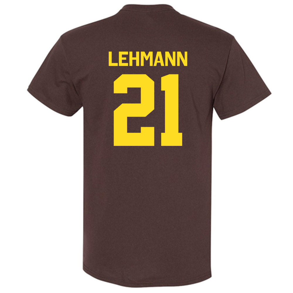 Western Michigan - NCAA Baseball : Adam Lehmann - Classic Shersey T-Shirt-1