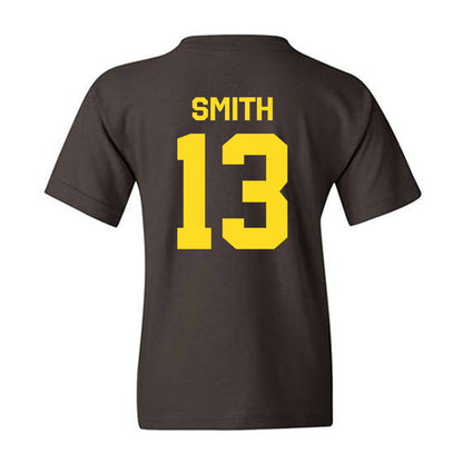 Western Michigan - NCAA Men's Soccer : Liam Smith - Classic Shersey Youth T-Shirt-1