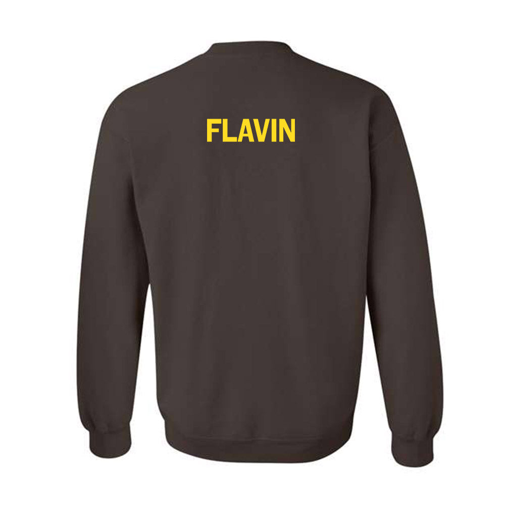 Western Michigan - NCAA Women's Golf : Annie Flavin - Classic Shersey Crewneck Sweatshirt-1