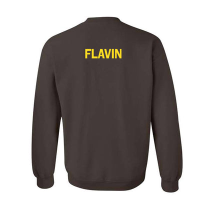 Western Michigan - NCAA Women's Golf : Annie Flavin - Classic Shersey Crewneck Sweatshirt-1