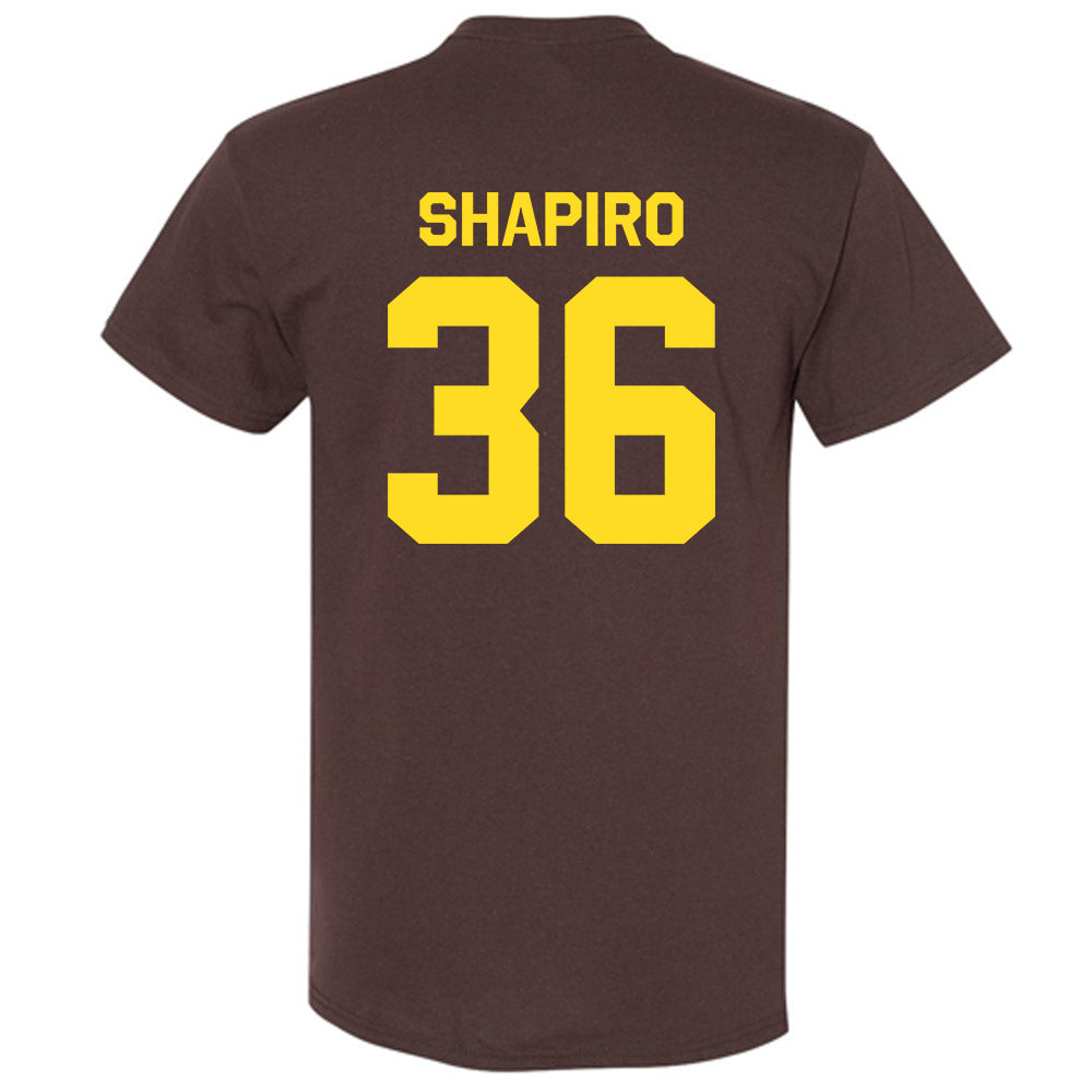 Western Michigan - NCAA Baseball : Evan Shapiro - Classic Shersey T-Shirt-1