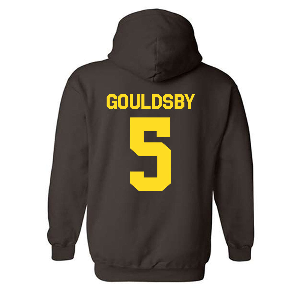 Western Michigan - NCAA Football : Kordell Gouldsby - Classic Shersey Hooded Sweatshirt-1
