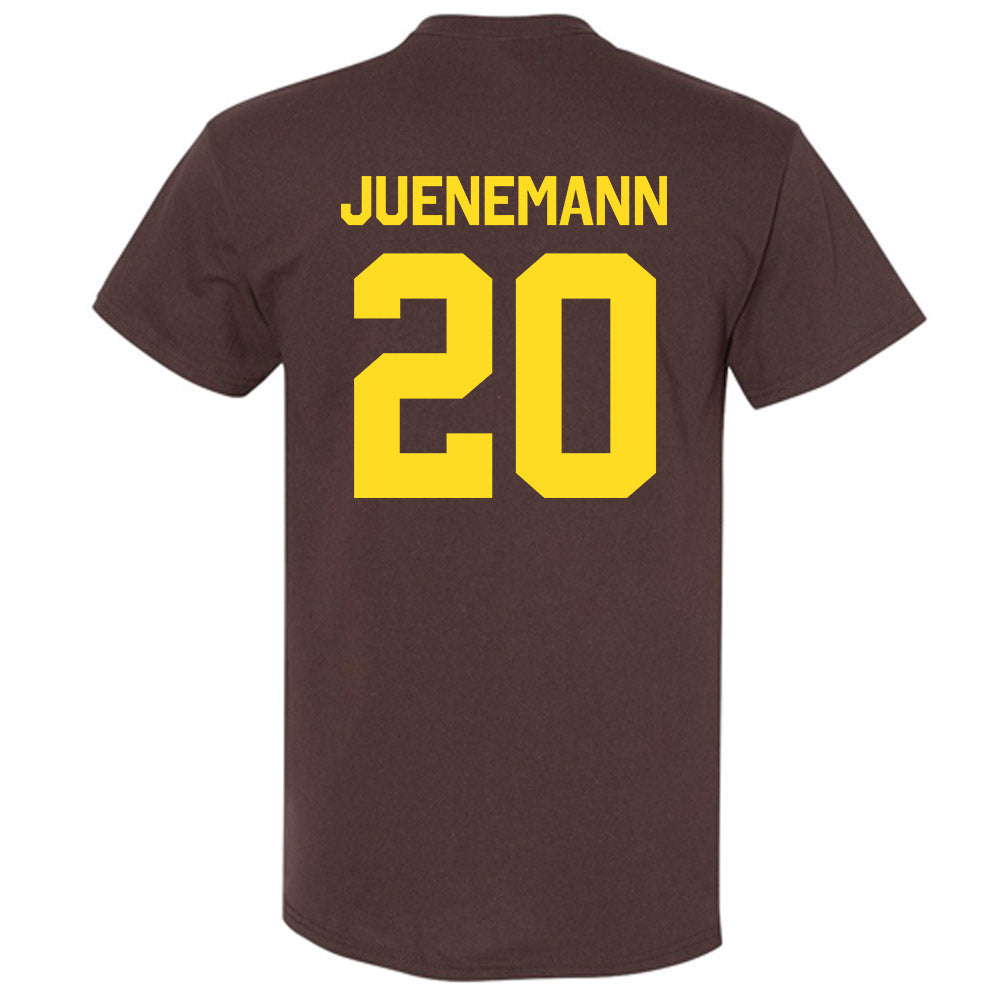 Western Michigan - NCAA Men's Basketball : Janis Juenemann - Classic Shersey T-Shirt-1