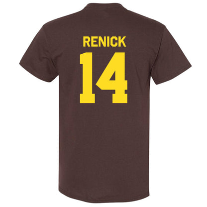 Western Michigan - NCAA Softball : Kiley Renick - Classic Shersey T-Shirt-1