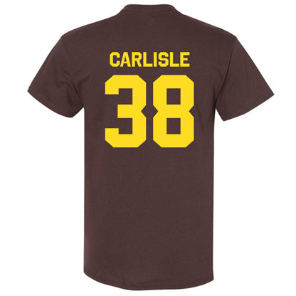 Western Michigan - NCAA Baseball : Sam Carlisle - Classic Shersey T-Shirt-1