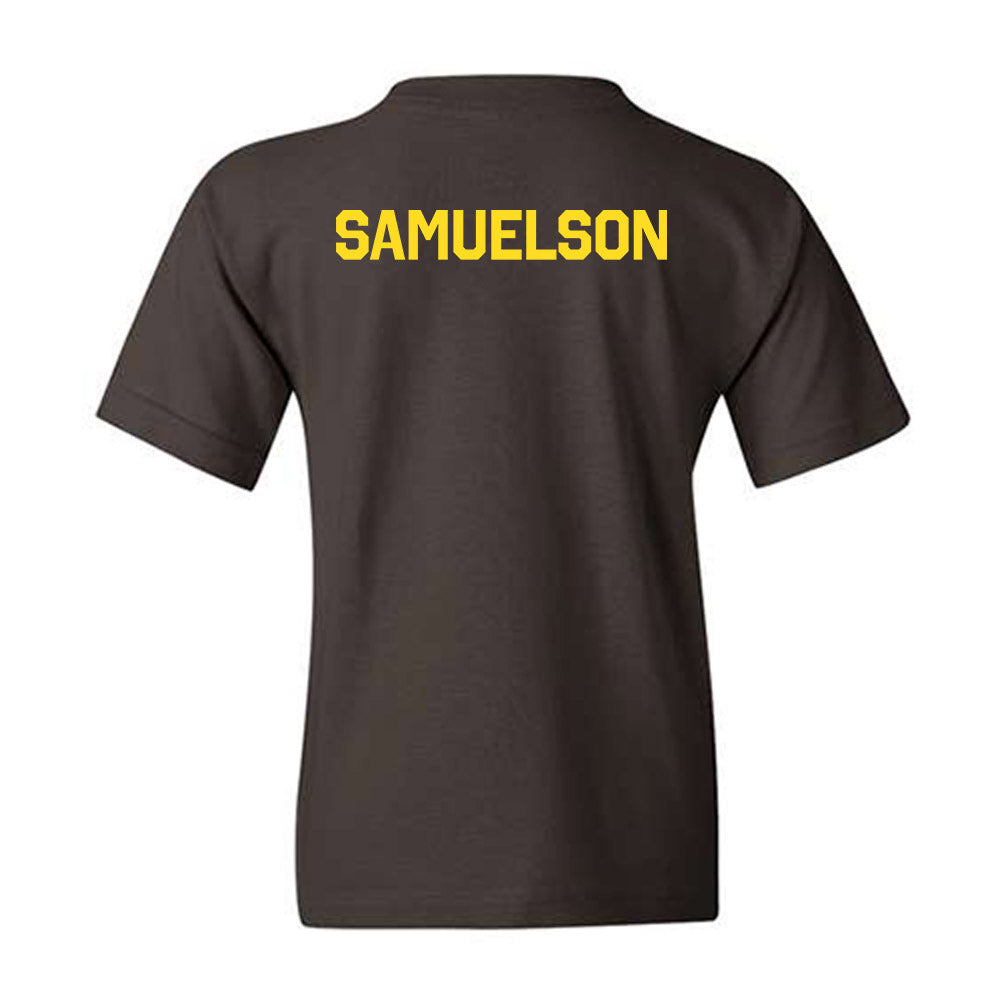 Western Michigan - NCAA Women's Gymnastics : Reese Samuelson - Classic Shersey Youth T-Shirt-1