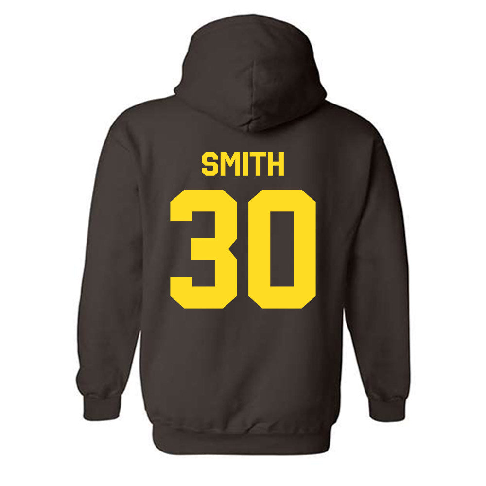 Western Michigan - NCAA Softball : Haleigh Smith - Classic Shersey Hooded Sweatshirt-1