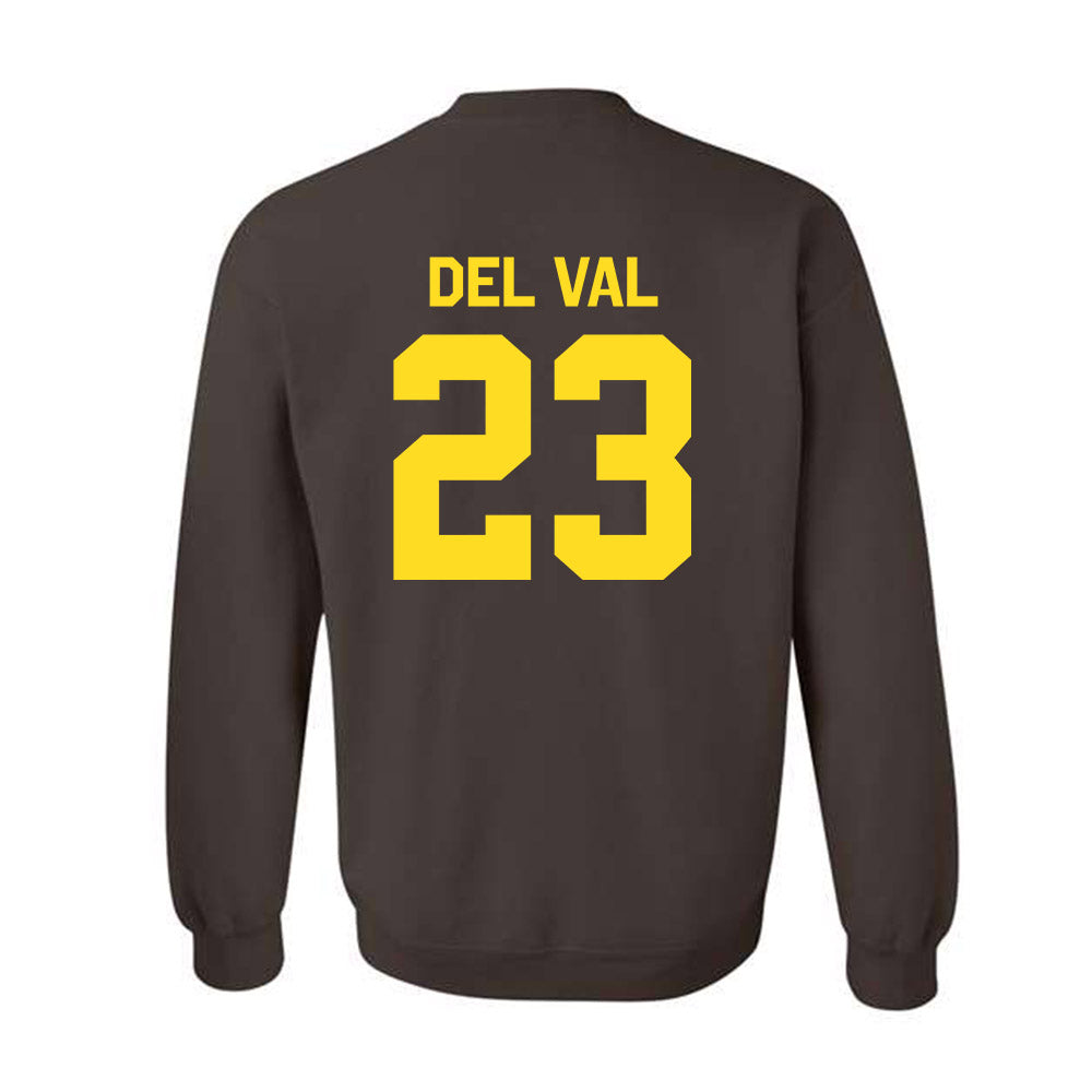 Western Michigan - NCAA Softball : Alysa Del Val - Classic Shersey Crewneck Sweatshirt-1