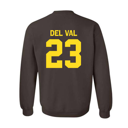 Western Michigan - NCAA Softball : Alysa Del Val - Classic Shersey Crewneck Sweatshirt-1