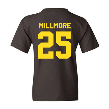 Western Michigan - NCAA Football : Ryan Millmore - Classic Shersey Youth T-Shirt-1