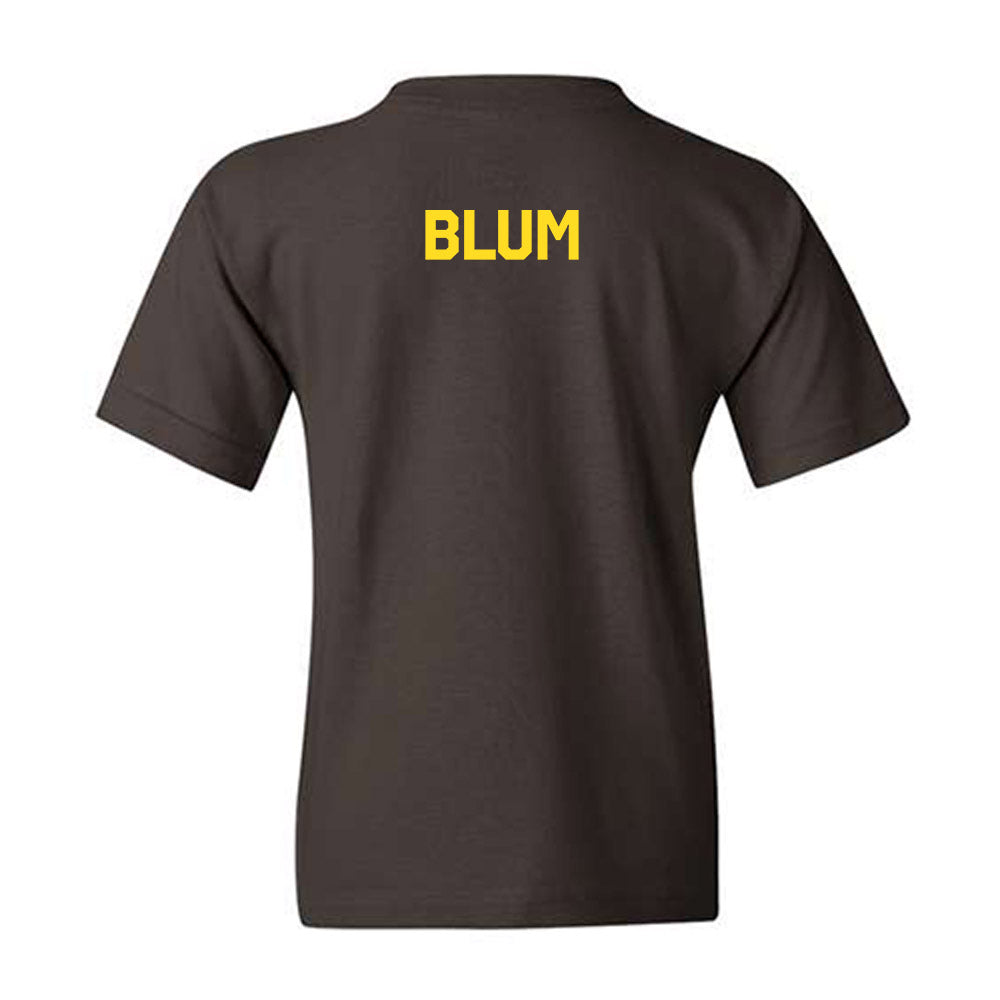 Western Michigan - NCAA Women's Golf : Madeline Blum - Classic Shersey Youth T-Shirt-1