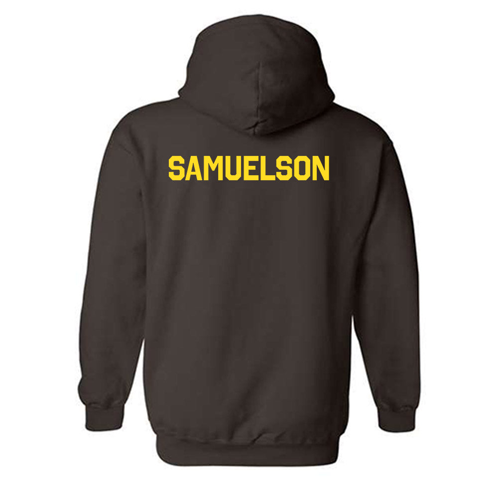 Western Michigan - NCAA Women's Gymnastics : Reese Samuelson - Classic Shersey Hooded Sweatshirt-1