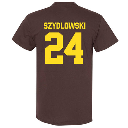 Western Michigan - NCAA Men's Ice Hockey : Garrett Szydlowski - Classic Shersey T-Shirt-1