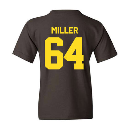 Western Michigan - NCAA Football : Nolan Miller - Classic Shersey Youth T-Shirt-1