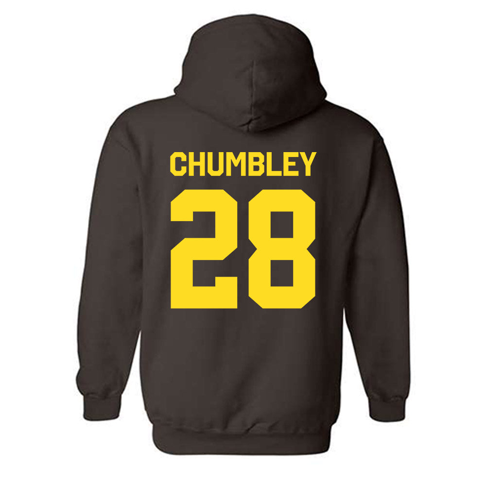 Western Michigan - NCAA Softball : Riley Chumbley - Classic Shersey Hooded Sweatshirt-1
