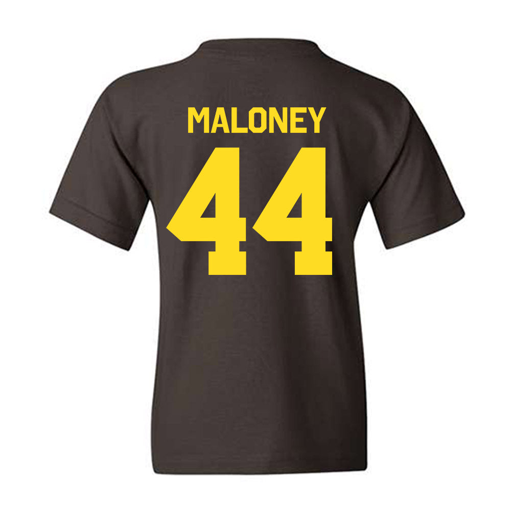 Western Michigan - NCAA Baseball : Matt Maloney - Classic Shersey Youth T-Shirt-1