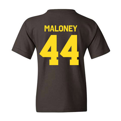 Western Michigan - NCAA Baseball : Matt Maloney - Classic Shersey Youth T-Shirt-1