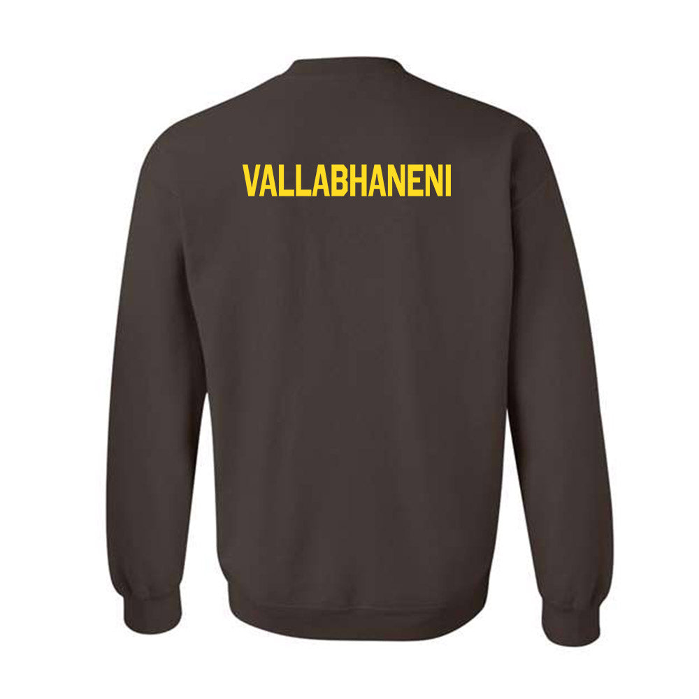 Western Michigan - NCAA Women's Golf : Megha Vallabhaneni - Classic Shersey Crewneck Sweatshirt-1