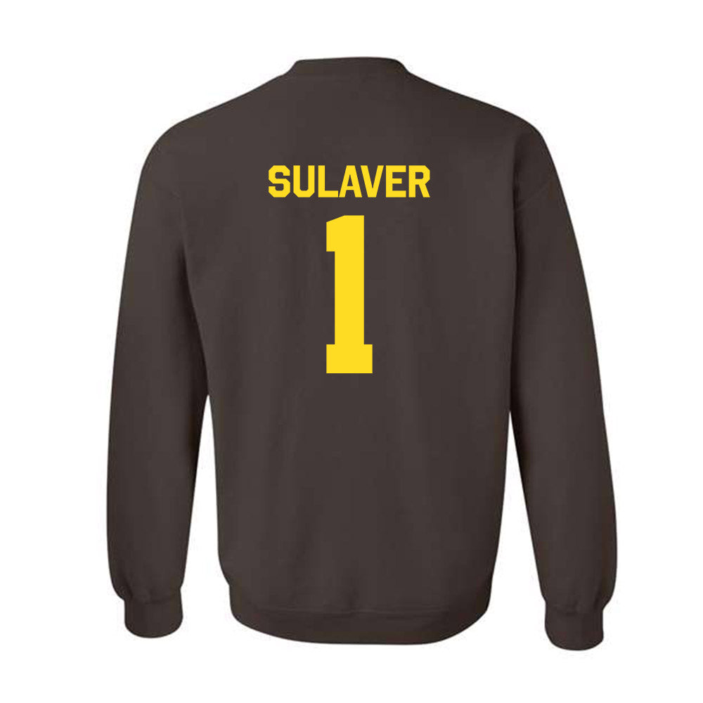 Western Michigan - NCAA Women's Soccer : Reagan Sulaver - Classic Shersey Crewneck Sweatshirt-1