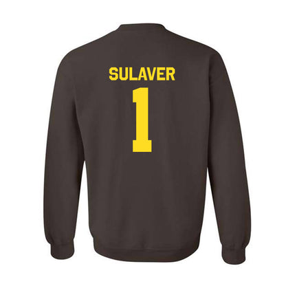 Western Michigan - NCAA Women's Soccer : Reagan Sulaver - Classic Shersey Crewneck Sweatshirt-1