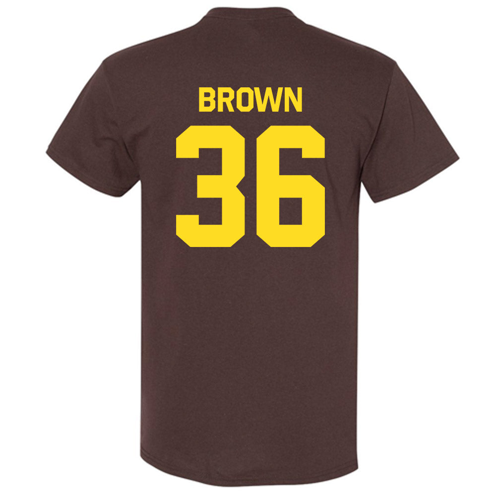 Western Michigan - NCAA Football : Freddy Brown - Classic Shersey T-Shirt-1