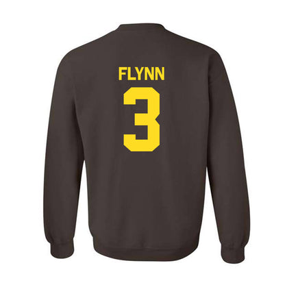 Western Michigan - NCAA Women's Basketball : Olivia Flynn - Classic Shersey Crewneck Sweatshirt-1