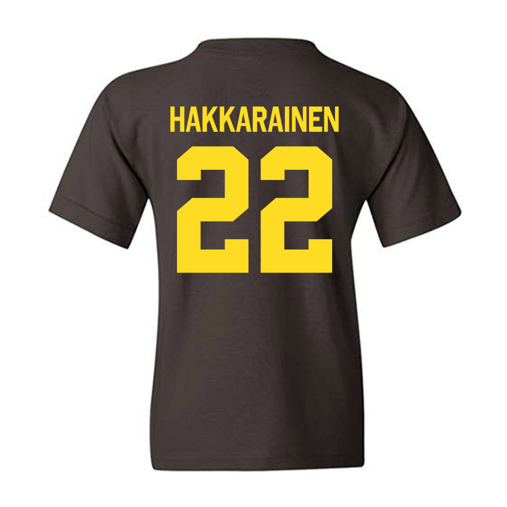 Western Michigan - NCAA Men's Ice Hockey : Iiro Hakkarainen - Classic Shersey Youth T-Shirt-1