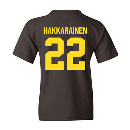 Western Michigan - NCAA Men's Ice Hockey : Iiro Hakkarainen - Classic Shersey Youth T-Shirt-1