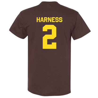 Western Michigan - NCAA Women's Basketball : Alli Harness - Classic Shersey T-Shirt-1