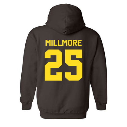 Western Michigan - NCAA Football : Ryan Millmore - Classic Shersey Hooded Sweatshirt-1