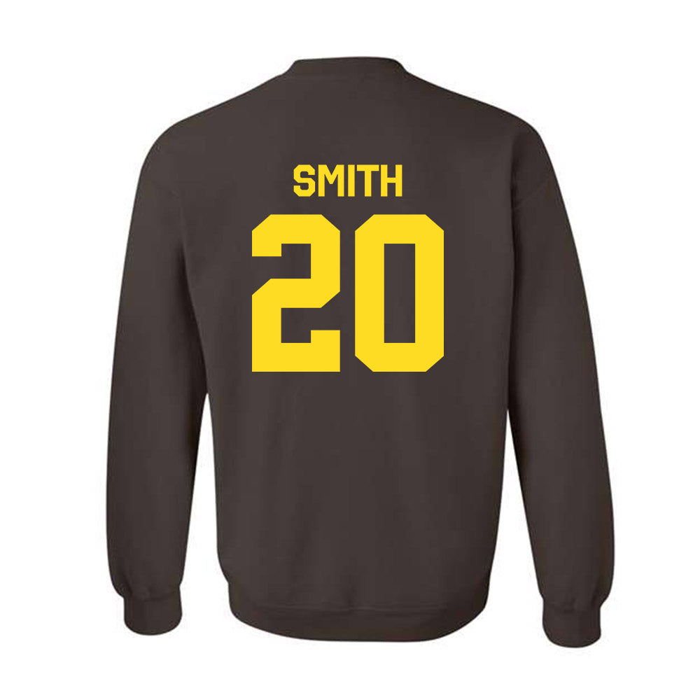 Western Michigan - NCAA Softball : Jordan Smith - Classic Shersey Crewneck Sweatshirt-1