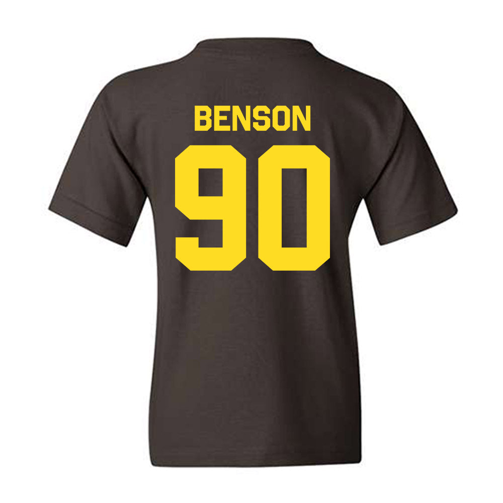 Western Michigan - NCAA Football : Jori Benson - Classic Shersey Youth T-Shirt-1