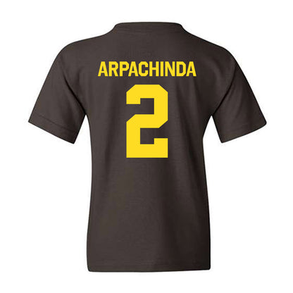 Western Michigan - NCAA Men's Soccer : Braxton Arpachinda - Classic Shersey Youth T-Shirt-1
