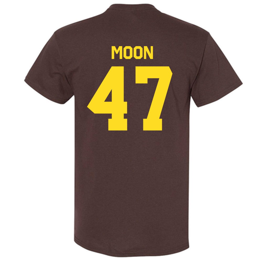 Western Michigan - NCAA Football : Domanick Moon - Classic Shersey T-Shirt-1