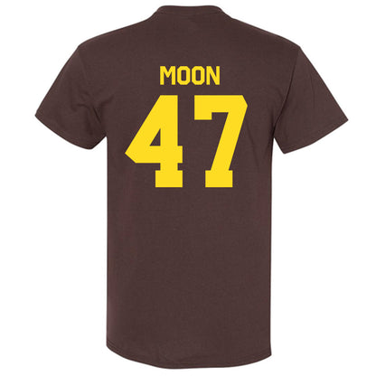 Western Michigan - NCAA Football : Domanick Moon - Classic Shersey T-Shirt-1